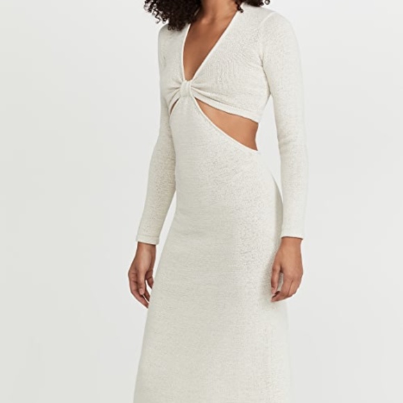 Cult Gaia Cream Maxi Dress - Picture 9 of 15